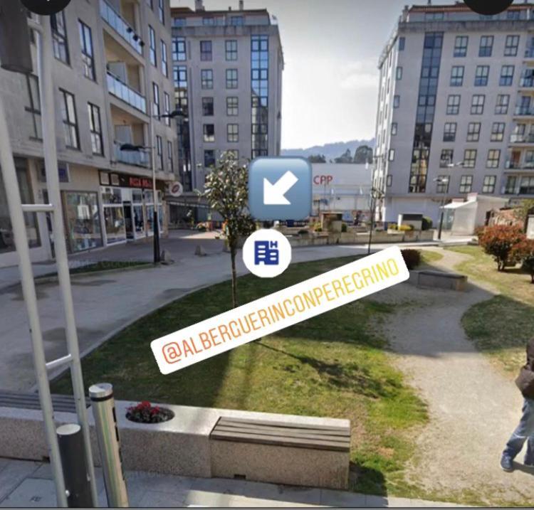 Albergue Rincon Del Peregrino Porrino-Pleno Centro-City Center Exteriör bild