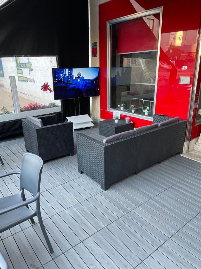 Albergue Rincon Del Peregrino Porrino-Pleno Centro-City Center Exteriör bild