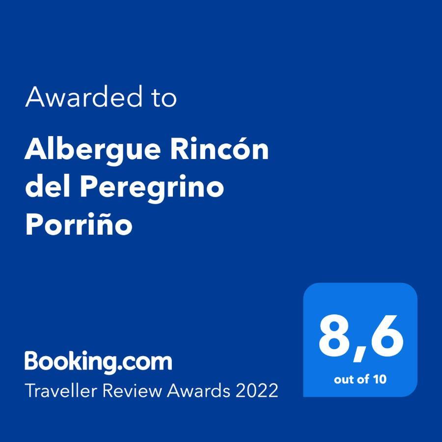 Albergue Rincon Del Peregrino Porrino-Pleno Centro-City Center Exteriör bild